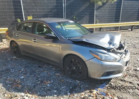 2017 Nissan Altima 2.5 from USA, damaged, VIN 1N4AL3AP8HC280887